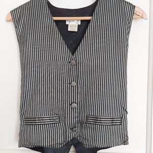 Silk vest made in France